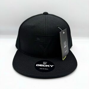 NWT Rainbow Kitten Surprise Band Logo Decky Original Snapback Hat